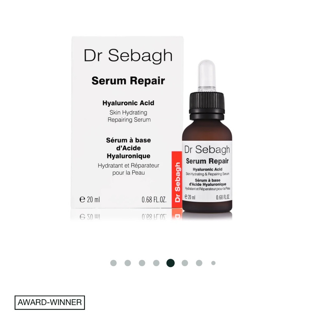 Dr Sebagh Serum Repair Hyaluronic Acid 20 ml new no box
